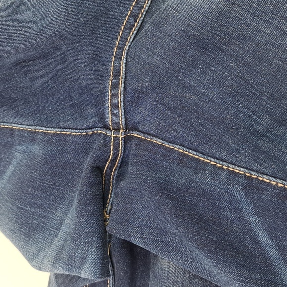 Lucky Brand Sofia Skinny Faded Blue Jeans Size 4/27R - Picture 13 of 16